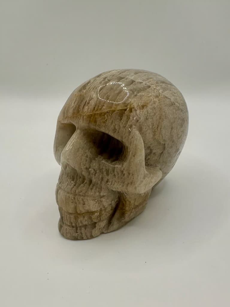 Jasper Crystal Skull