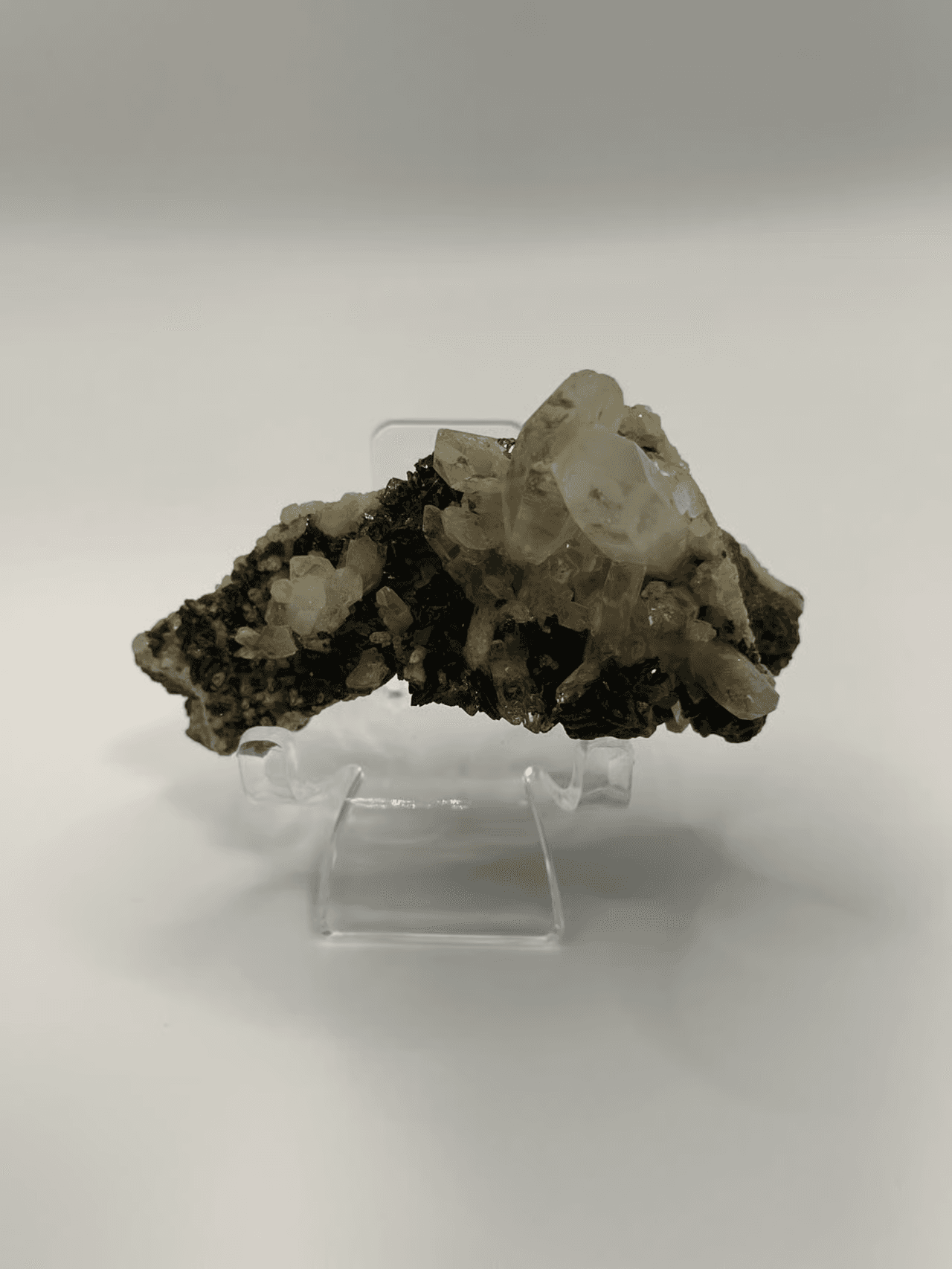 Smoky Quartz Cluster